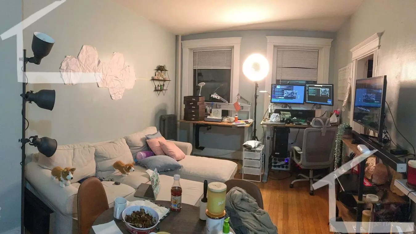 2 of 4 1248 Commonwealth Ave #6f Boston Ma 02134 Apartment for rent in Boston, MA