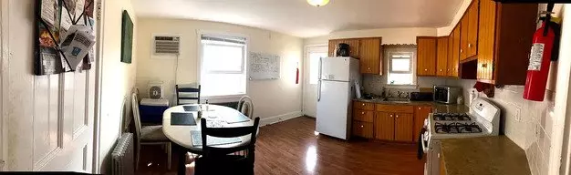 Three+ Bedroom ~ Two Bath. Top 2 Floors With Rear Deck And Parking. Apartment for rent in Waltham, MA