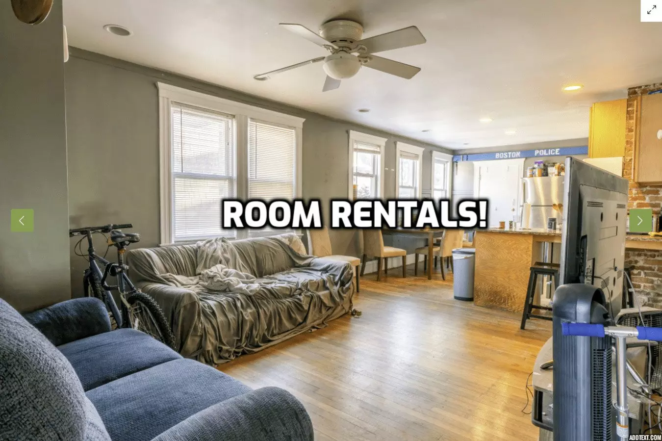 Room Rental! All Utilities Included & Free Bi-weekly Pro Cleaning. Spacious Rooms And 2 Full Baths. Dorm Style Apartment for rent in Boston, MA