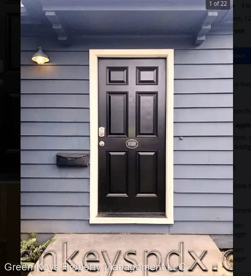 1232 N Wygant St Apartment for rent in Portland, OR