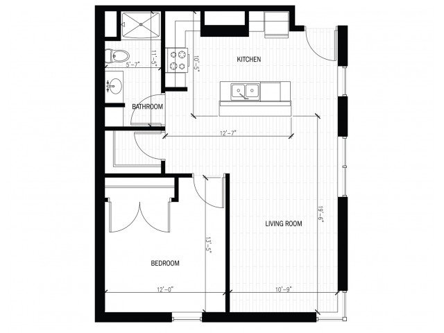 1 Bedroom 1 Bathroom Apartment for rent at The Regent in Madison, WI