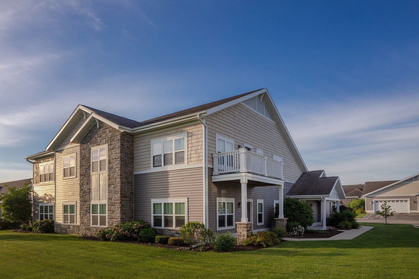 Bergamont Townhomes Apartments Oregon, WI Rentable