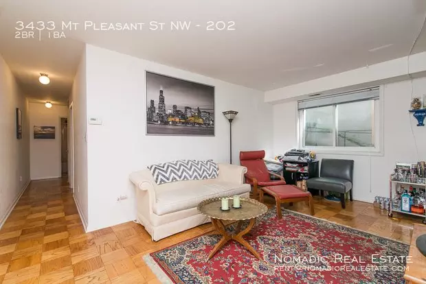 3433 Mount Pleasant St Apt 202 NW Apartment for rent in Washington, DC 3433 Mount Pleasant St Apt 202 NW Apartment for rent in Washington, DC