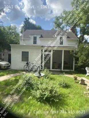 1041 Olivia Ave Apartment for rent in Ann Arbor, MI