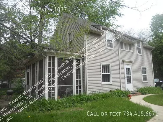 1037 Olivia Ave Apartment for rent in Ann Arbor, MI