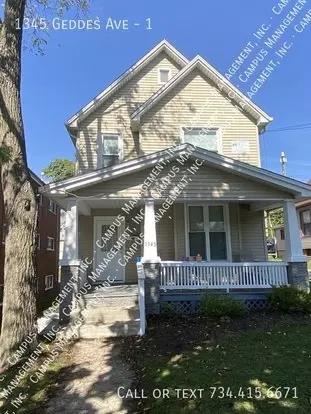 1345 Geddes Rd Apartment for rent in Ann Arbor, MI