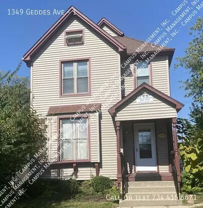 1349 Geddes Rd Apartment for rent in Ann Arbor, MI
