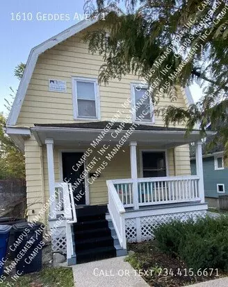 1610 Geddes Rd Apartment for rent in Ann Arbor, MI
