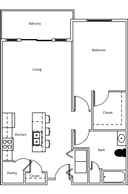 The Edge at Cottage Grove Commons Apartments Cottage Grove, WI