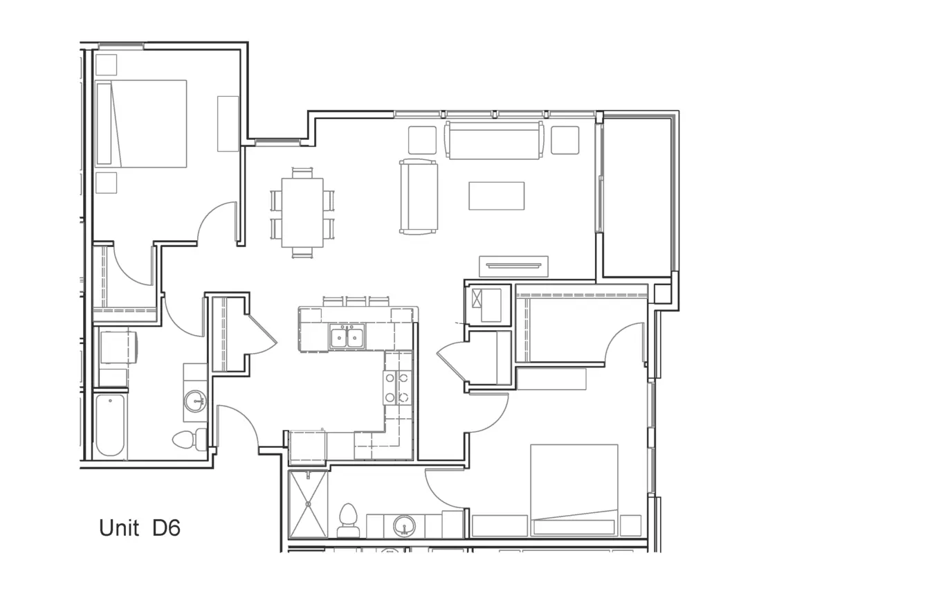 Harbor View Apartments Apartment for rent in Madison, WI