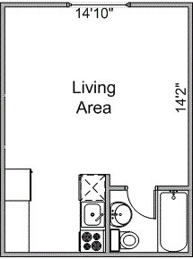 Studio 1 Bathroom Apartment for rent at 121 S Hancock St in Madison, WI