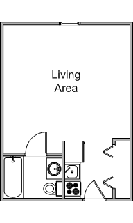 Studio 1 Bathroom Apartment for rent at 126 S Franklin St in Madison, WI