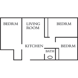 3 Bedrooms 2 Bathrooms Apartment for rent at Saxony Apartments in Madison, WI