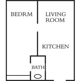 1 Bedroom 1 Bathroom Apartment for rent at Saxony Apartments in Madison, WI