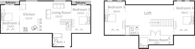 4 Bedrooms 2 Bathrooms Apartment for rent at 619 Langdon Street in Madison, WI