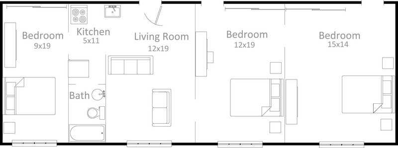 2 Bedrooms 1 Bathroom Apartment for rent at 227 Langdon Street in Madison, WI