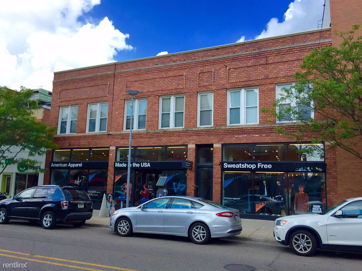 617 E Liberty St Ann Arbor, MI Apartment for Rent Rentable