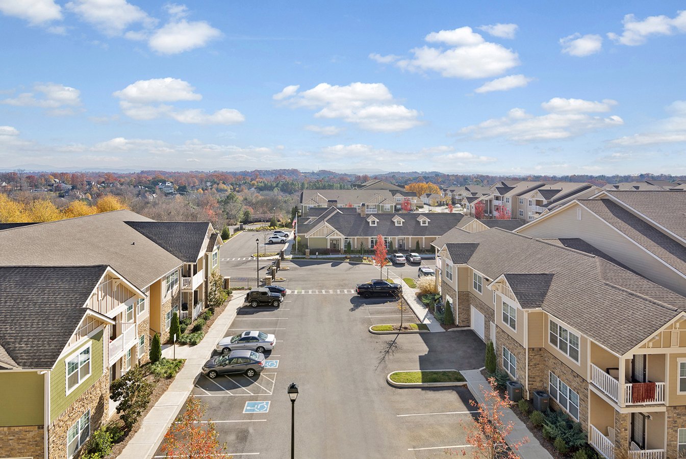 Wellsley Park at Deane Hill Apartment Homes Apartments Knoxville, TN