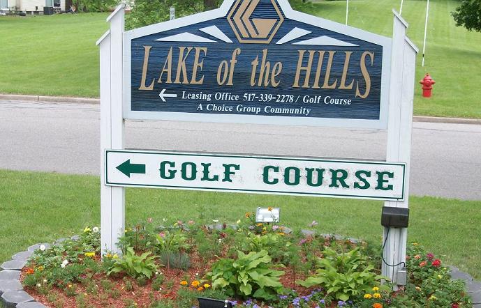 Lake Of The Hills Apartment for rent in Haslett, MI