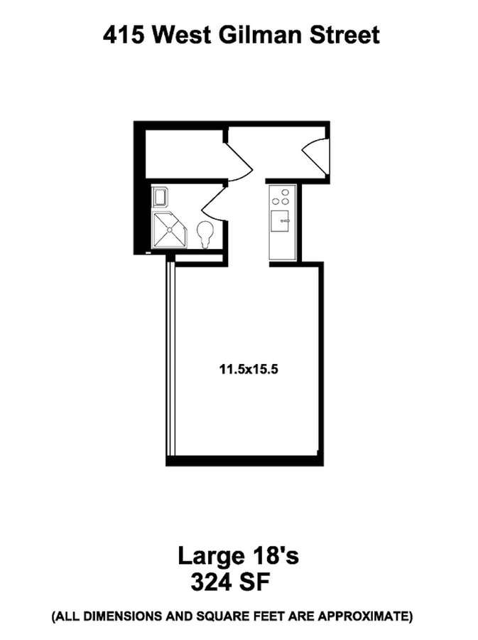 Studio 1 Bathroom Apartment for rent at Master Hall in Madison, WI