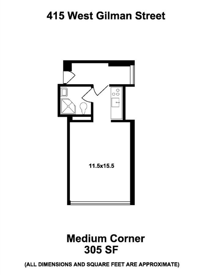 Studio 1 Bathroom Apartment for rent at Master Hall in Madison, WI