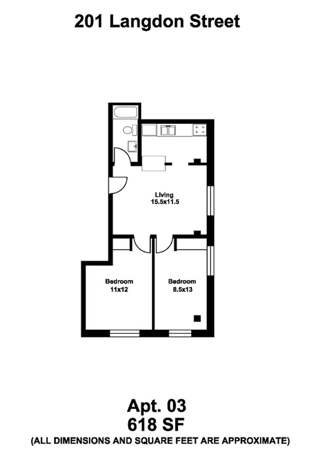 2 Bedrooms 1 Bathroom Apartment for rent at Brian House in Madison, WI