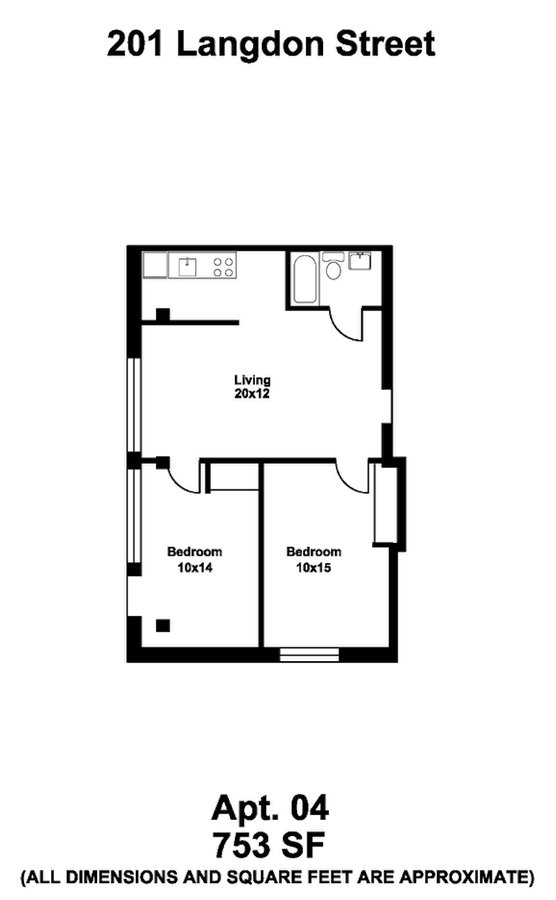 2 Bedrooms 1 Bathroom Apartment for rent at Brian House in Madison, WI