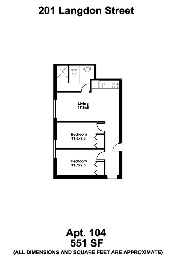 2 Bedrooms 1 Bathroom Apartment for rent at Brian House in Madison, WI