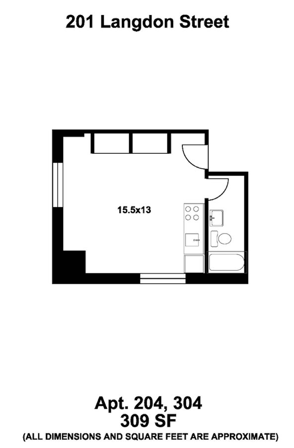 Studio 1 Bathroom Apartment for rent at Brian House in Madison, WI