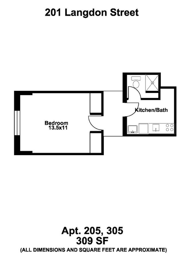 Studio 1 Bathroom Apartment for rent at Brian House in Madison, WI