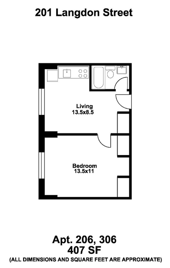 1 Bedroom 1 Bathroom Apartment for rent at Brian House in Madison, WI