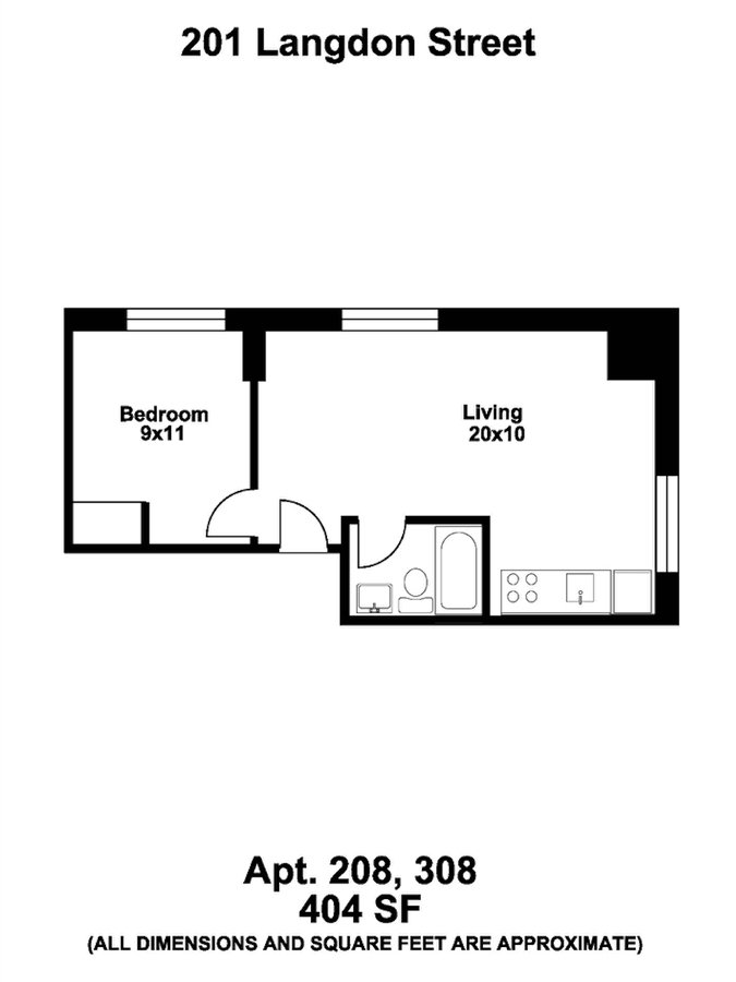 1 Bedroom 1 Bathroom Apartment for rent at Brian House in Madison, WI