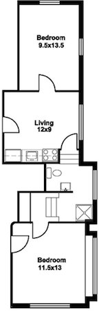 2 Bedrooms 1 Bathroom House for rent at 615 N Henry St in Madison, WI