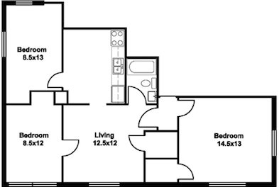 3 Bedrooms 1 Bathroom House for rent at 615 N Henry St in Madison, WI