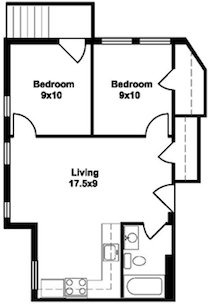 2 Bedrooms 1 Bathroom House for rent at 615 N Henry St in Madison, WI