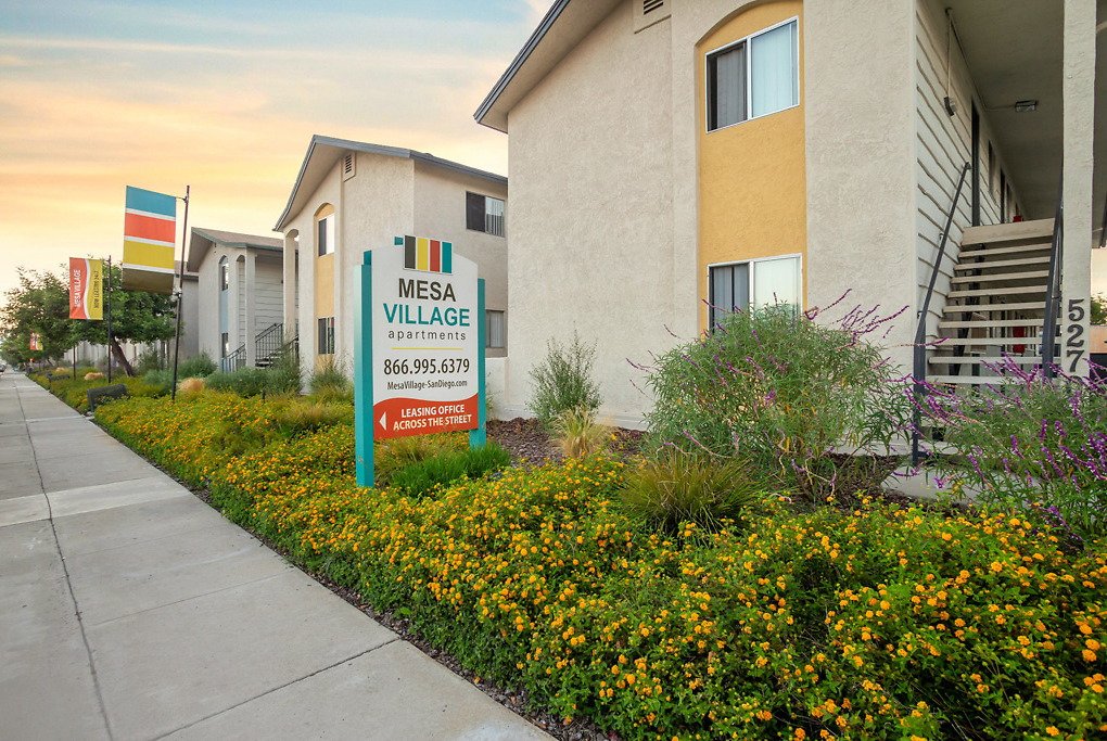 Mesa Village Apartments San Diego, CA Rentable