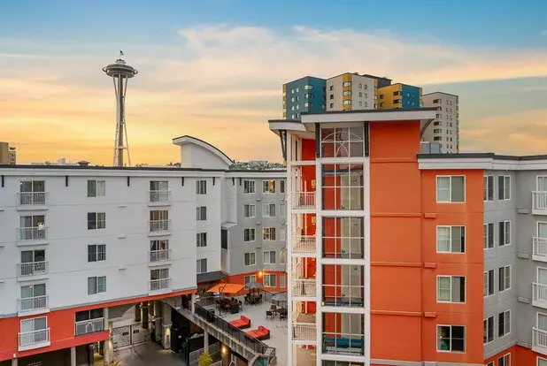 Fountain Court Apartment for rent in Seattle, WA Fountain Court Apartment for rent in Seattle, WA