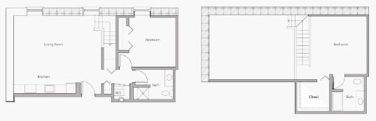 2 Bedrooms 2 Bathrooms Apartment for rent at Tobacco Lofts in Madison, WI