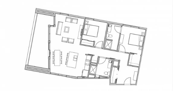 2 Bedrooms 2 Bathrooms Apartment for rent at SEVEN27 in Madison, WI