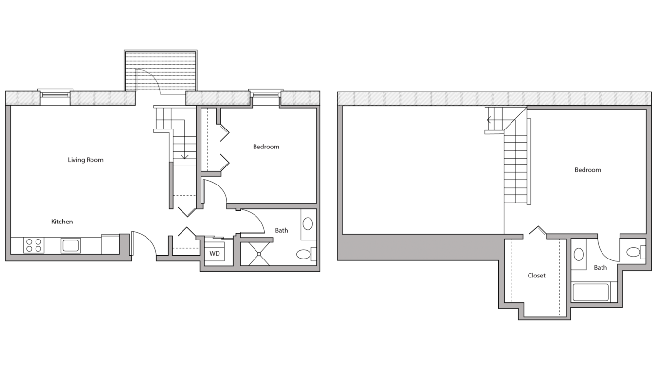 2 Bedrooms 2 Bathrooms Apartment for rent at Tobacco Lofts in Madison, WI