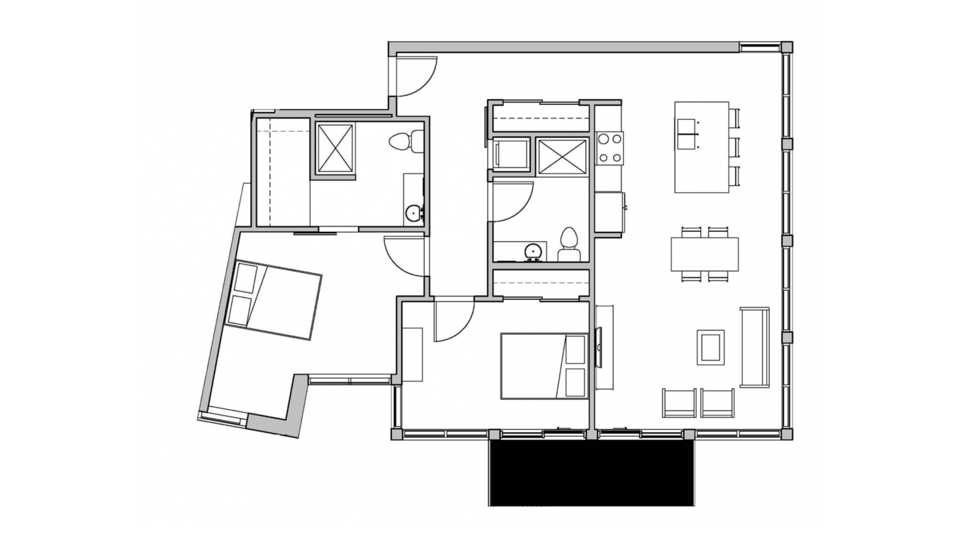 2 Bedrooms 2 Bathrooms Apartment for rent at SEVEN27 in Madison, WI