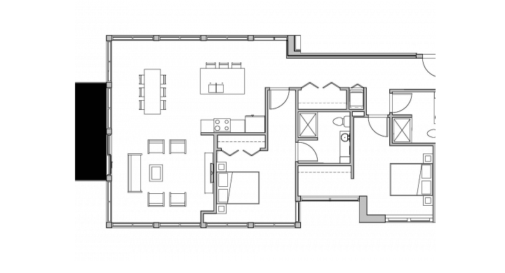 2 Bedrooms 2 Bathrooms Apartment for rent at SEVEN27 in Madison, WI