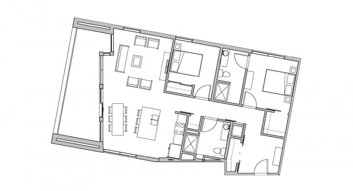 2 Bedrooms 2 Bathrooms Apartment for rent at SEVEN27 in Madison, WI