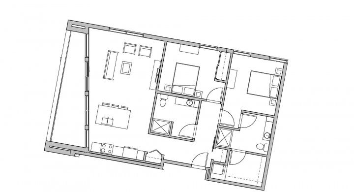 2 Bedrooms 2 Bathrooms Apartment for rent at SEVEN27 in Madison, WI