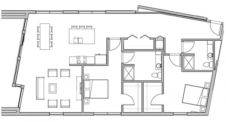 2 Bedrooms 2 Bathrooms Apartment for rent at SEVEN27 in Madison, WI