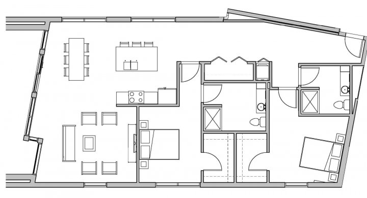 2 Bedrooms 2 Bathrooms Apartment for rent at SEVEN27 in Madison, WI