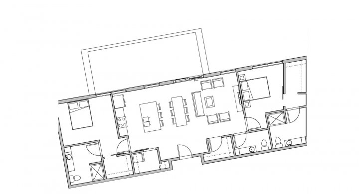 2 Bedrooms 3 Bathrooms Apartment for rent at SEVEN27 in Madison, WI