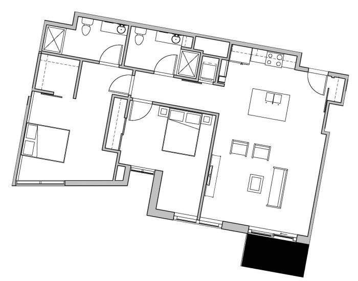 2 Bedrooms 2 Bathrooms Apartment for rent at SEVEN27 in Madison, WI