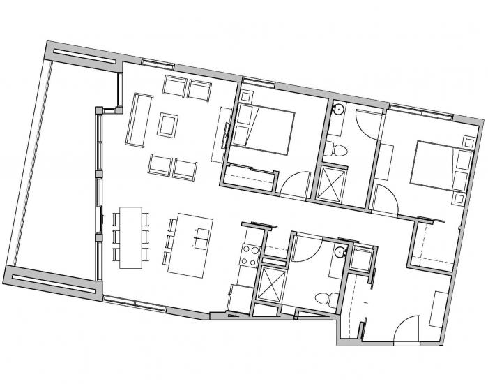 2 Bedrooms 2 Bathrooms Apartment for rent at SEVEN27 in Madison, WI