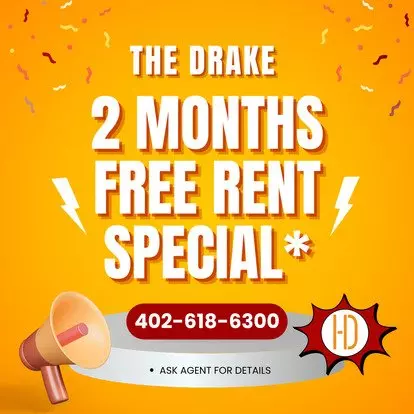 Downtown Living At Its Finest. Limited Time 2 Months Free Special! Indoor Parking Garage, Dog Park. Apartment for rent in Omaha, NE Downtown Living At Its Finest. Limited Time 2 Months Free Special! Indoor Parking Garage, Dog Park. Apartment for rent in Omaha, NE